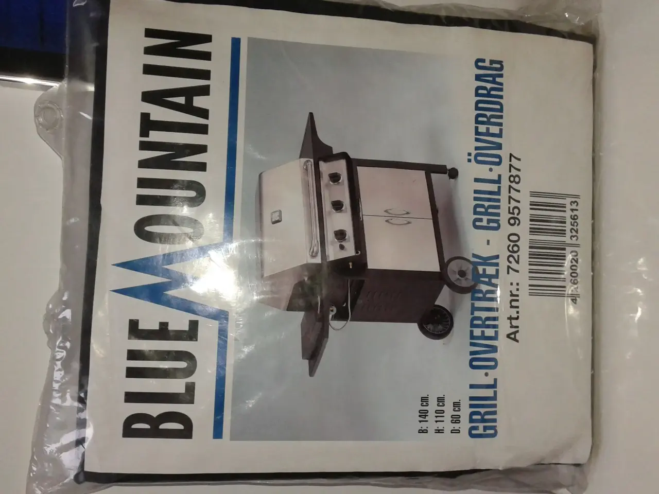 Billede 2 - Grill Cover, nyt, Blue Mountain Cover, nyt