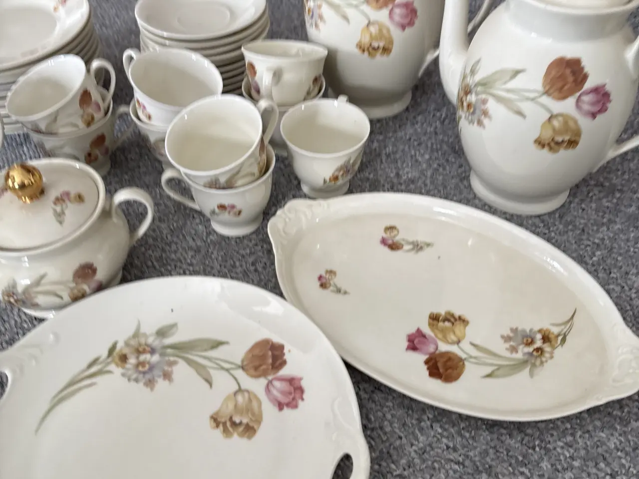 Billede 5 - Flot kaffestel