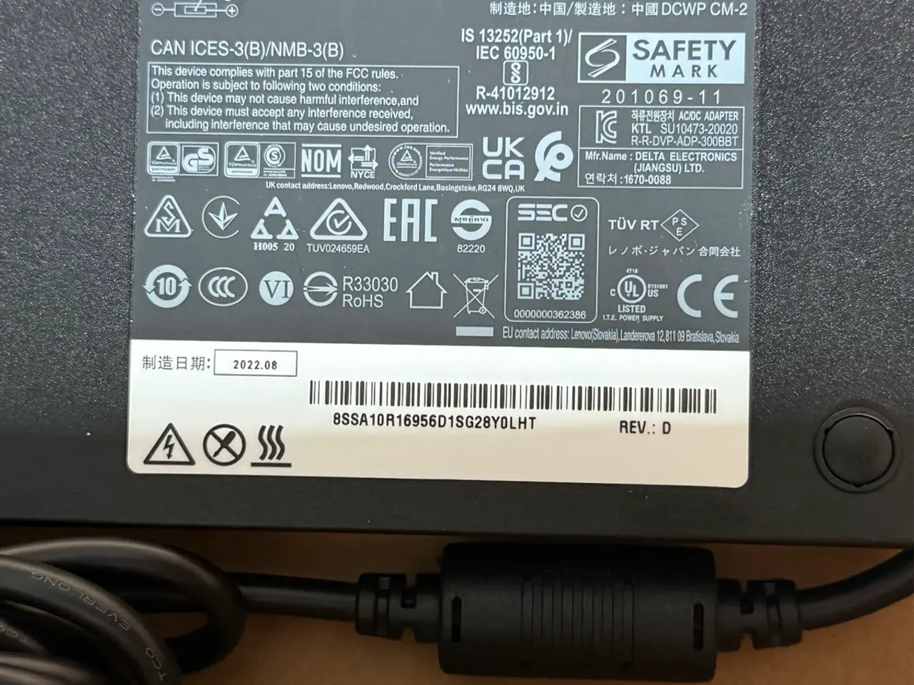 Billede 12 - Lenovo ThinkPad Thunderbolt 4 Dock m. 300W adapter