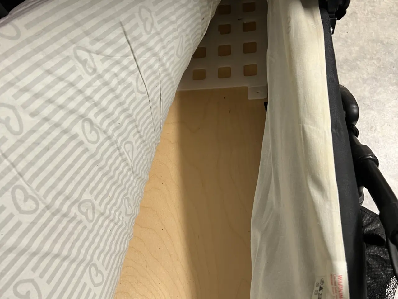 Billede 2 - Mikado Combi Barnevogn 90cm med alt i tilbehør