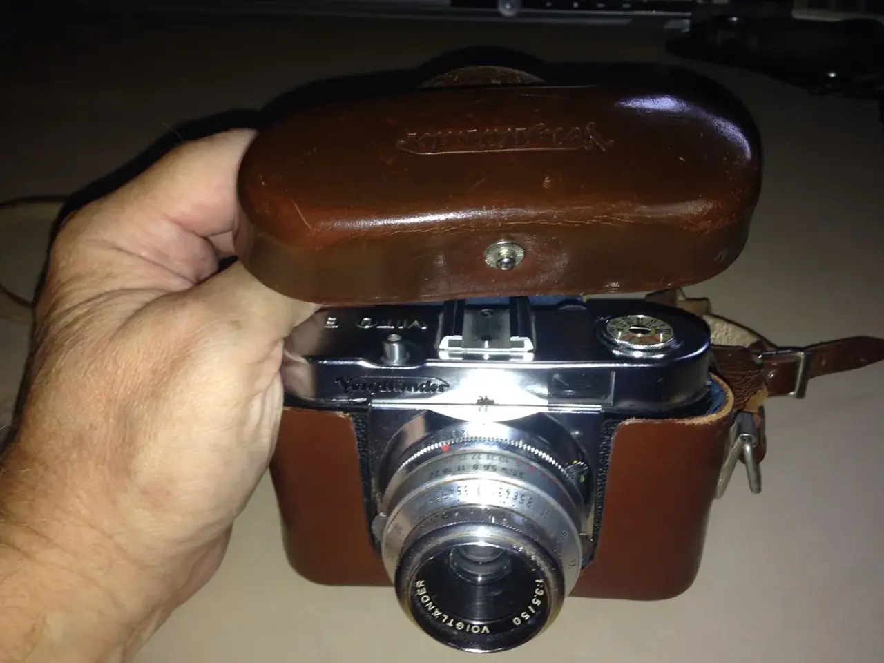 Billede 4 - voigtlander kamera