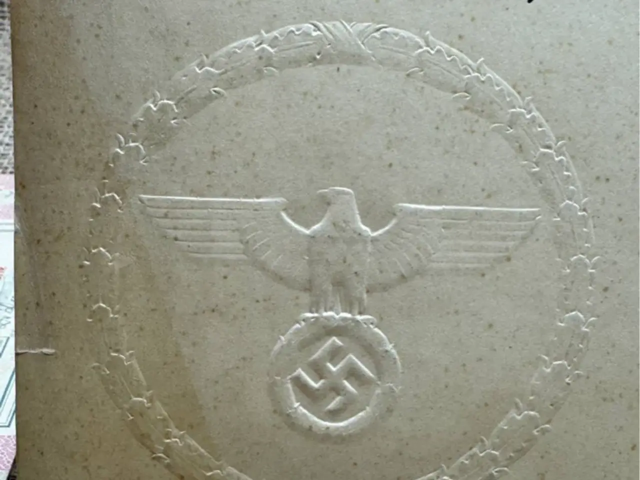 Billede 8 - 🇩🇪 OL BERLIN 1936 – HISTORISK TILDELINGSDOKUMENT