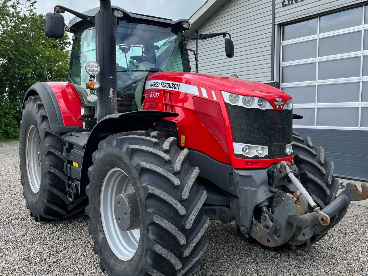 Billede 18 - Massey Ferguson 8737 Dyna VT med frontlift