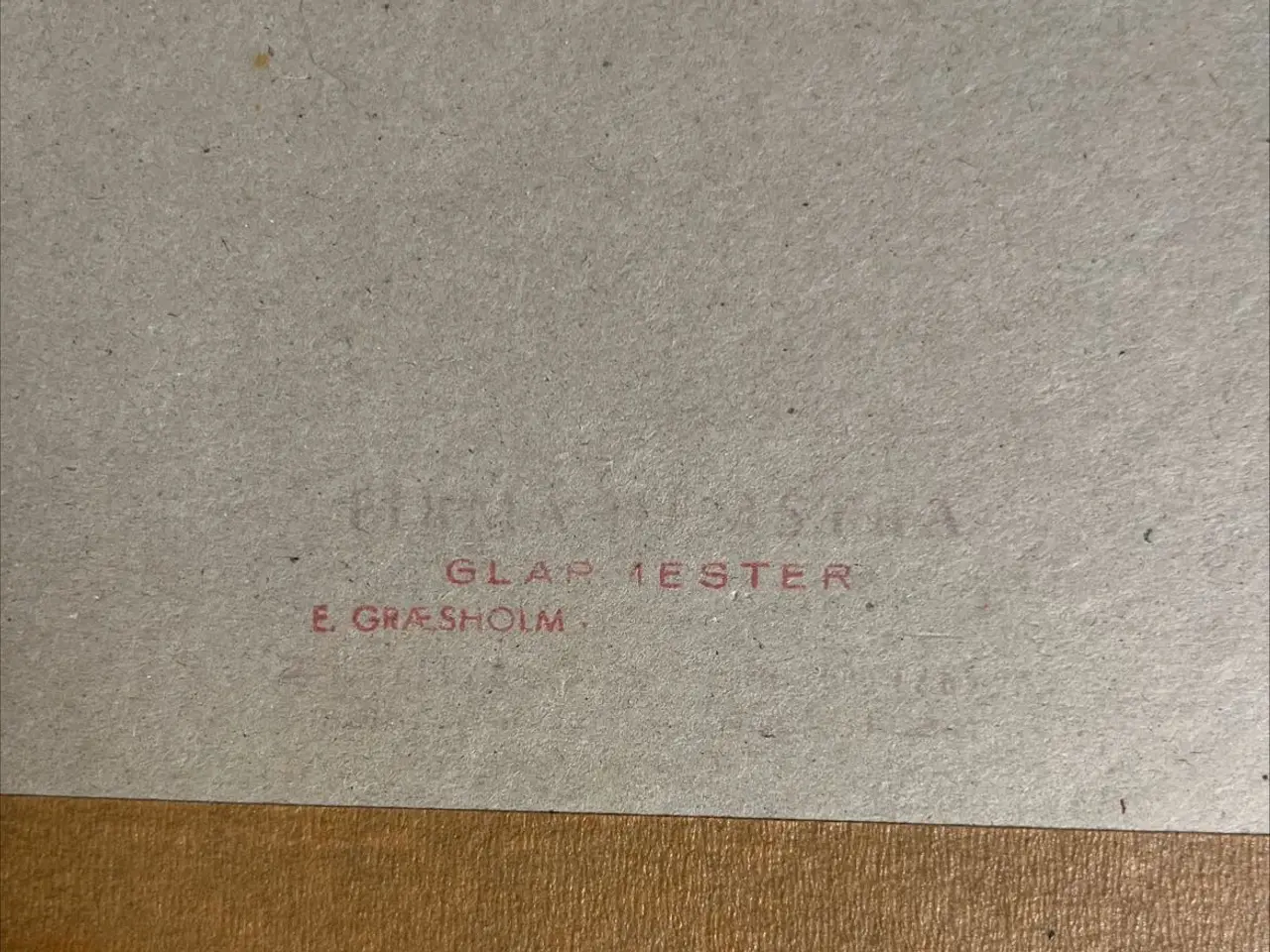 Billede 6 - Grete Fristrup, 82. Akvarel