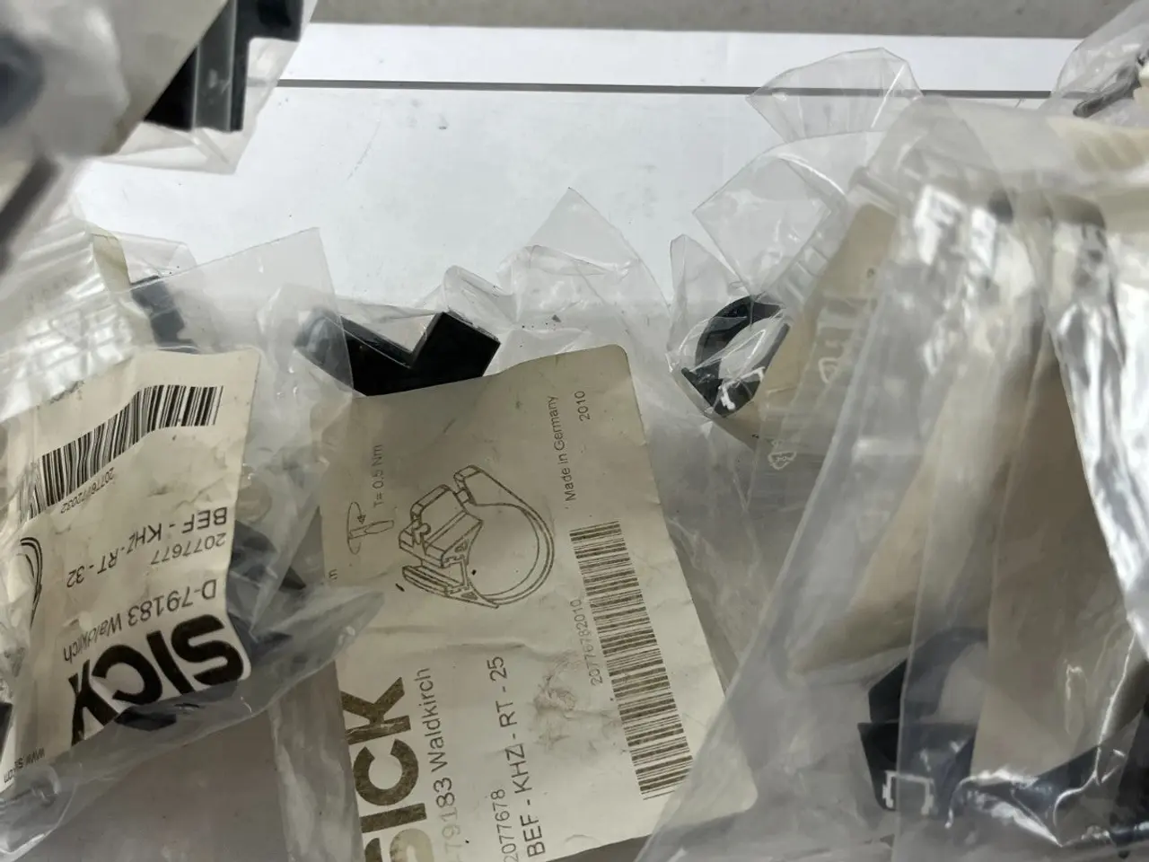 Billede 9 - Sick BEF-KHZ-RT-32 Cylinder Sensor Mounting