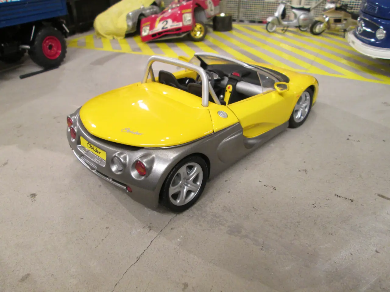 Billede 5 - Renault Spider    Anson   1:18