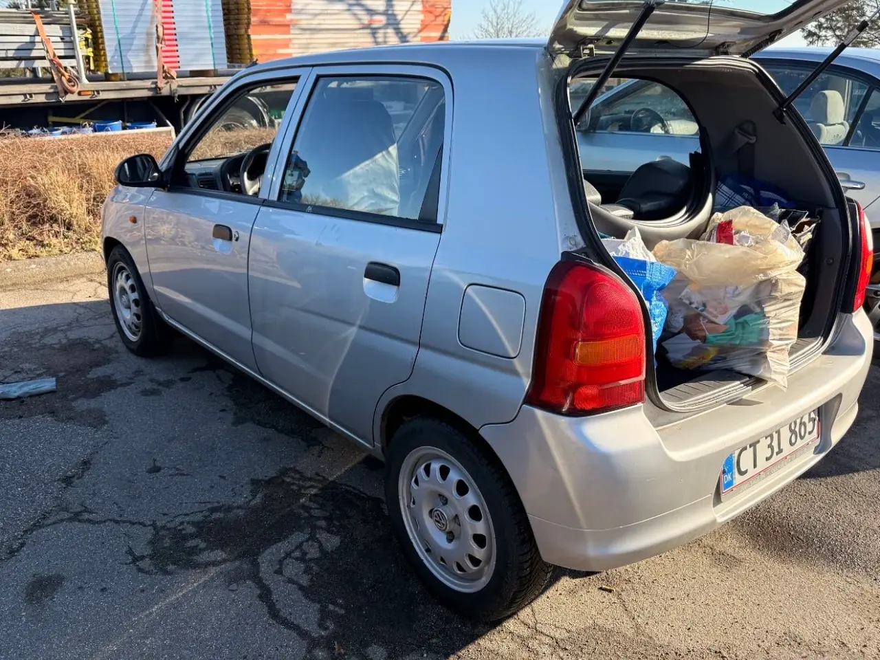 Billede 7 - Suzuki alto 2004 nedsat