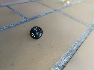 Backgammon Terning