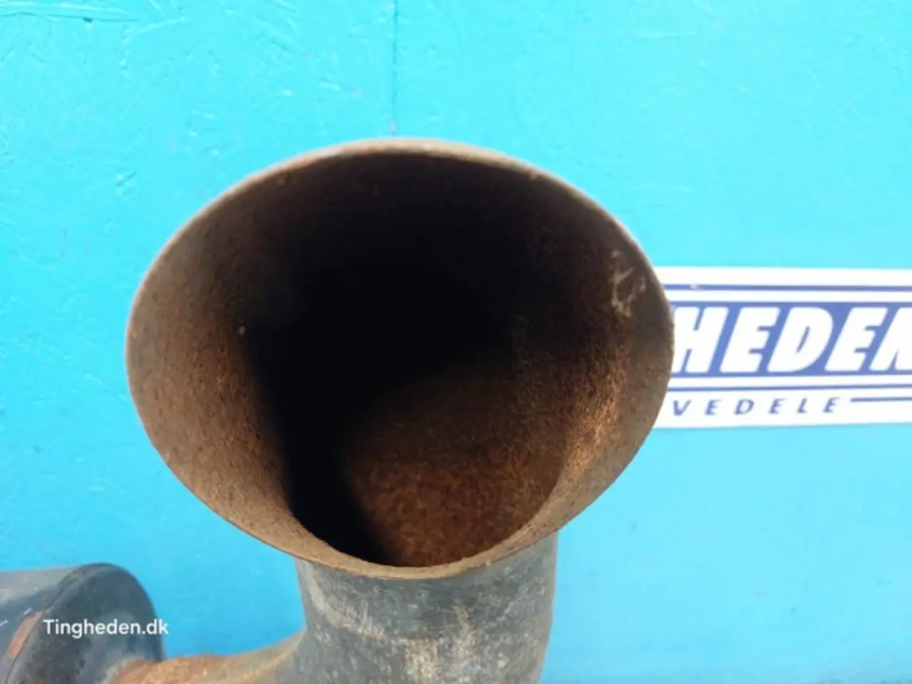 Billede 10 - Case IH 2388 Lyddæmper 445295A1