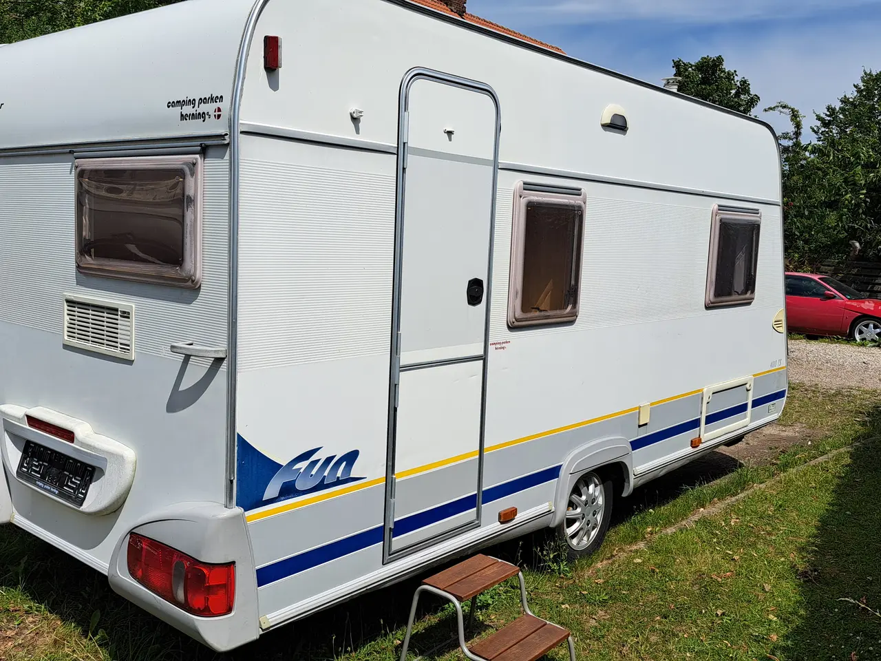 Billede 1 - Bürstner Fun 400 TS