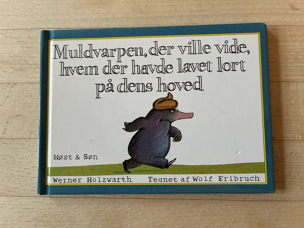 Billede 1 - Muldvarpen, der ville vide, hvem der havde lavet l