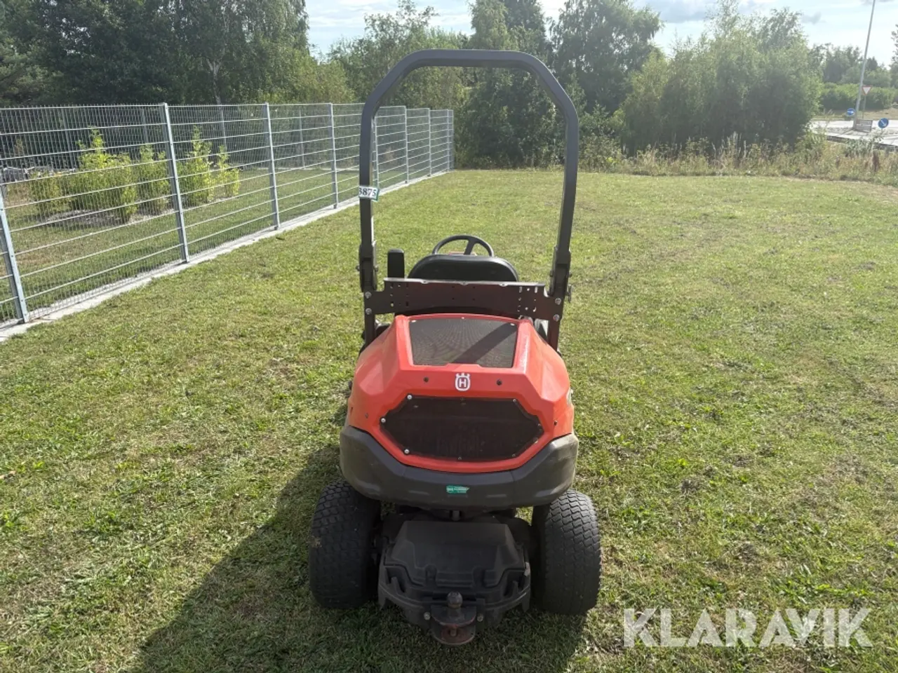 Billede 4 - Plæneklipper Husqvarna P520D