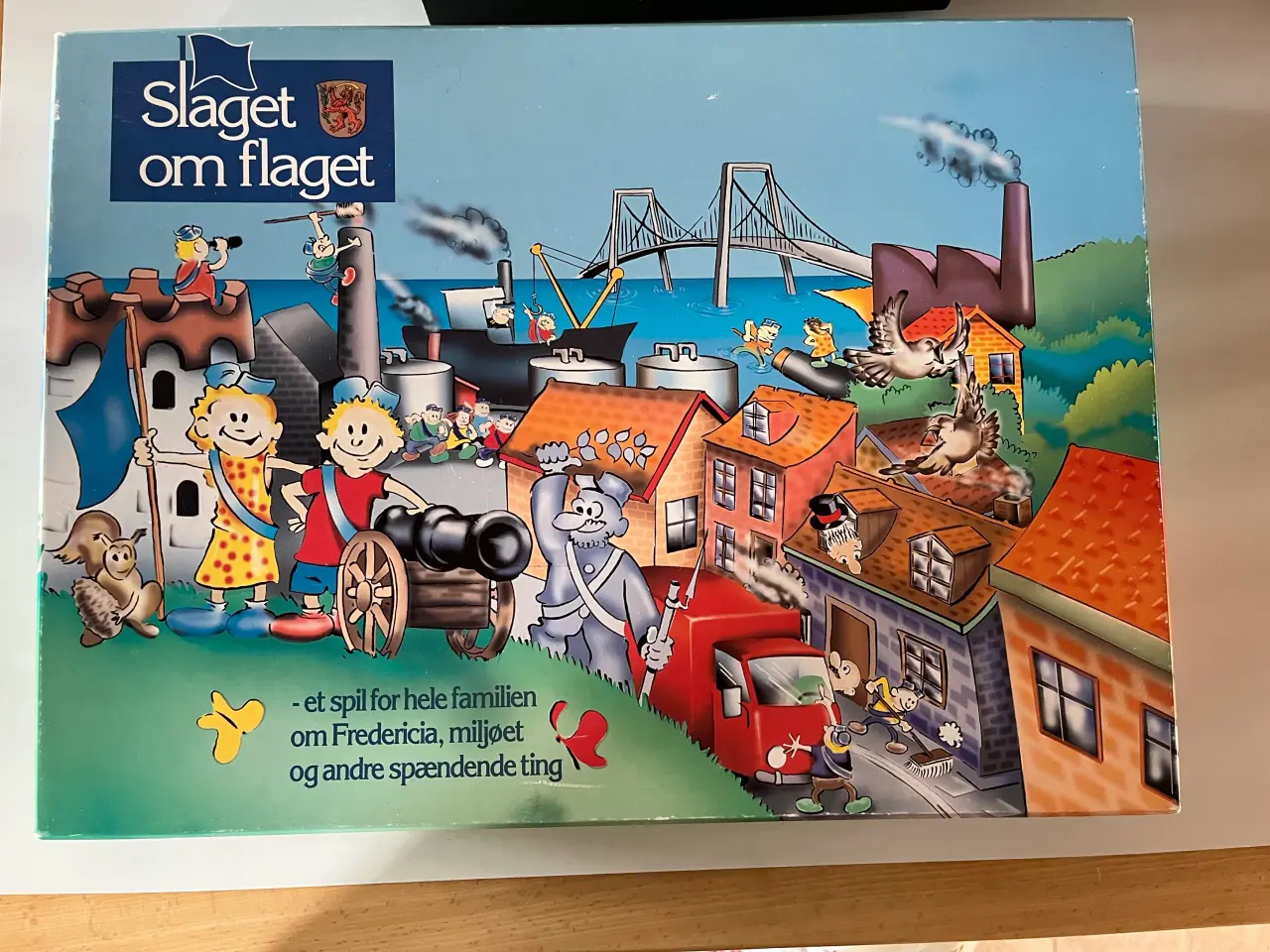Billede 1 - Slaget om flaget Fredericia