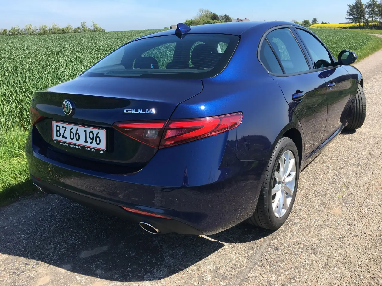 Billede 2 - 2/19 Alfa RomeGiulia 2,2D Edizione 180Aut Km53000
