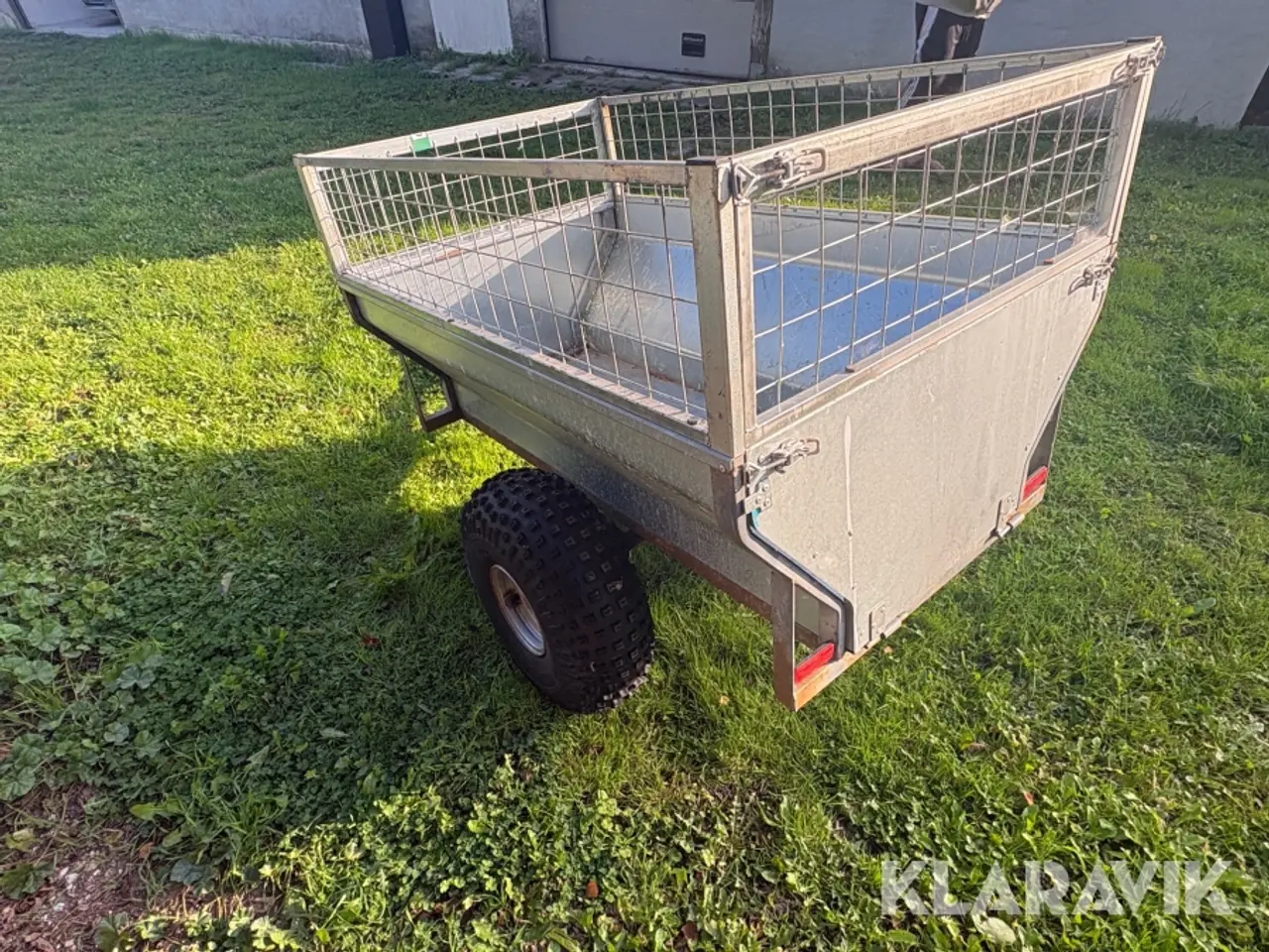 Billede 4 - Atv vogn