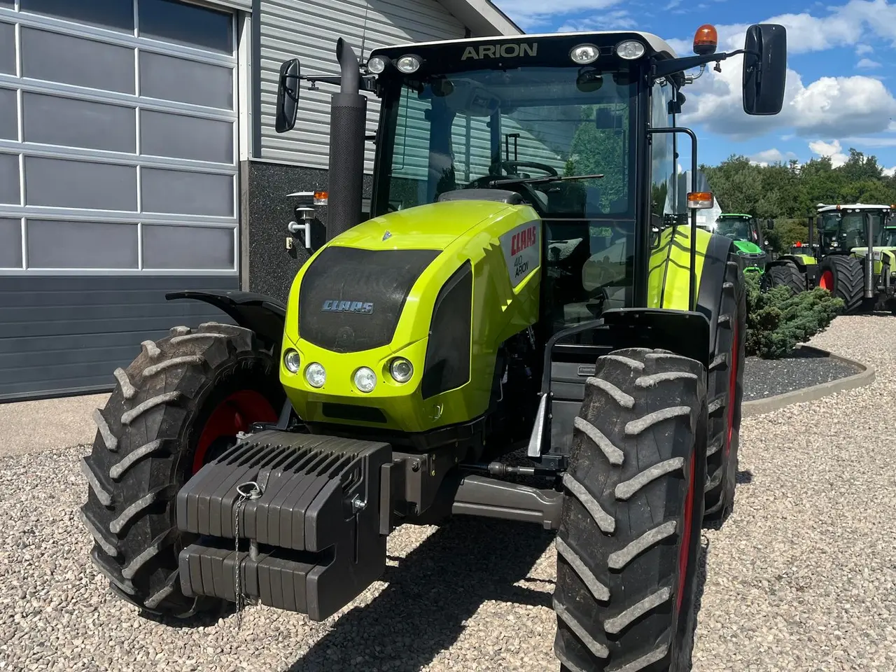 Billede 8 - CLAAS Arion 410 CIS