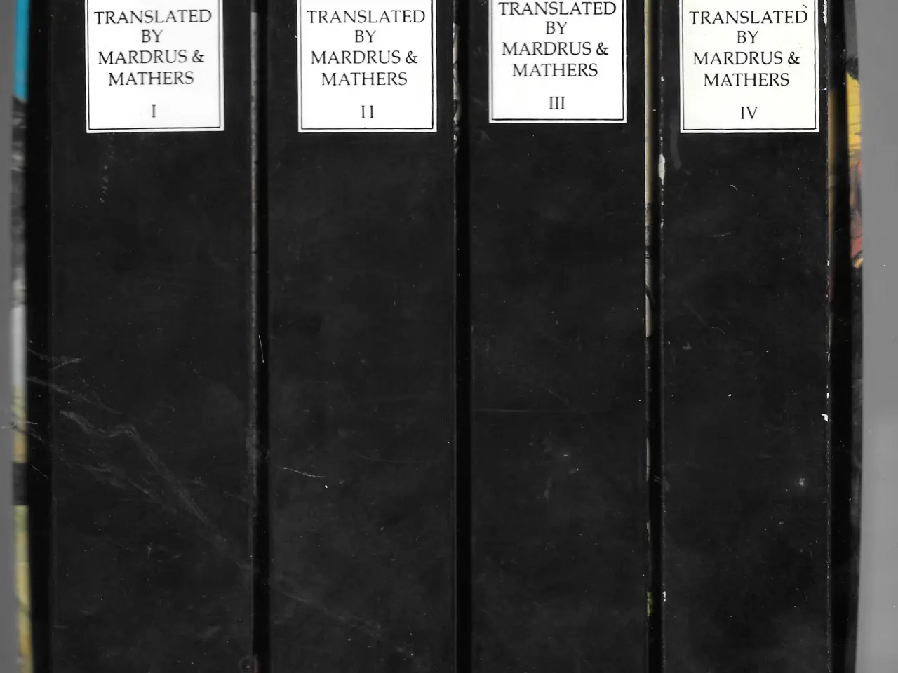 Billede 8 - The Book of the Thousand and One Nights v1-4