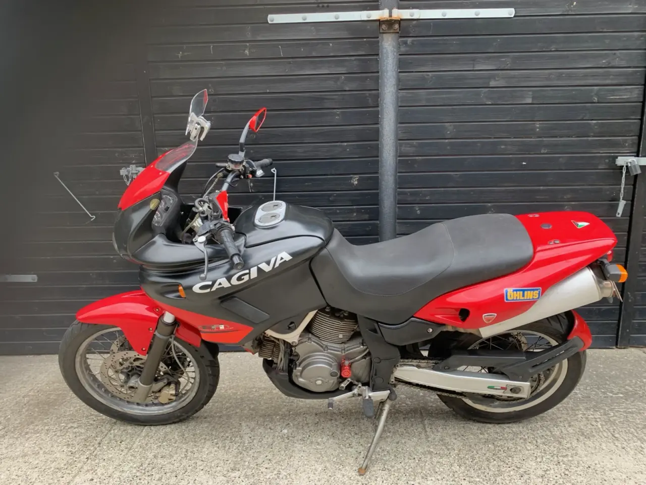 Billede 6 - Cagiva Grand Canyon 900.     ducati