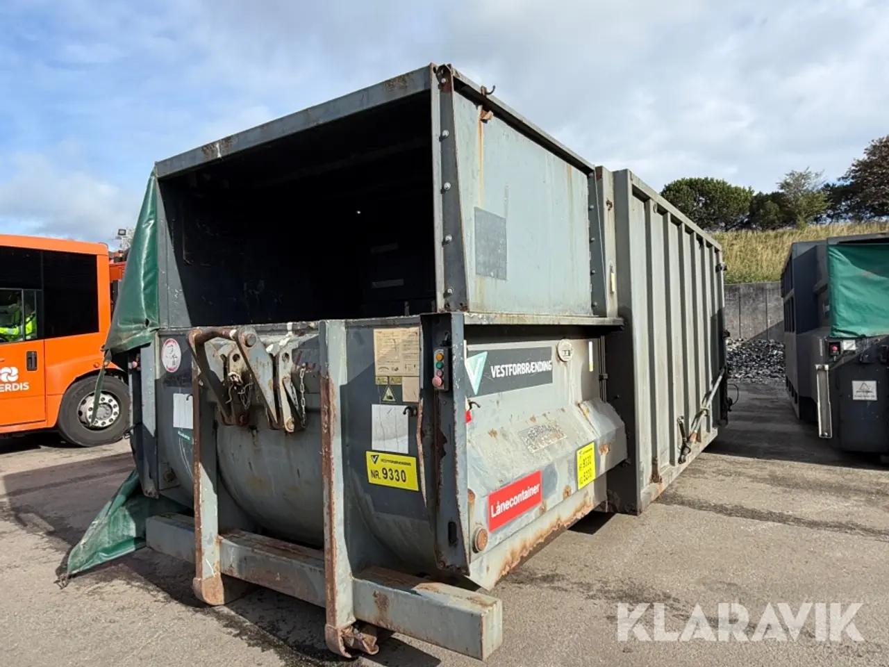 Billede 1 - Komprimator Bergmann APB 603 ST/20 20,3 m³