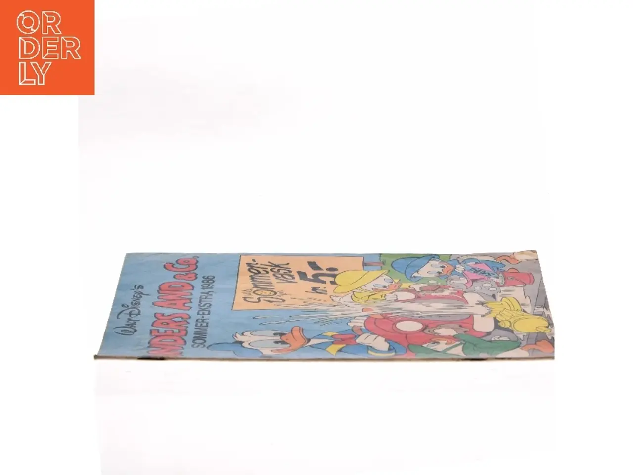 Billede 2 - Anders And & Co. Sommer-ekstra 1986 (Bog)