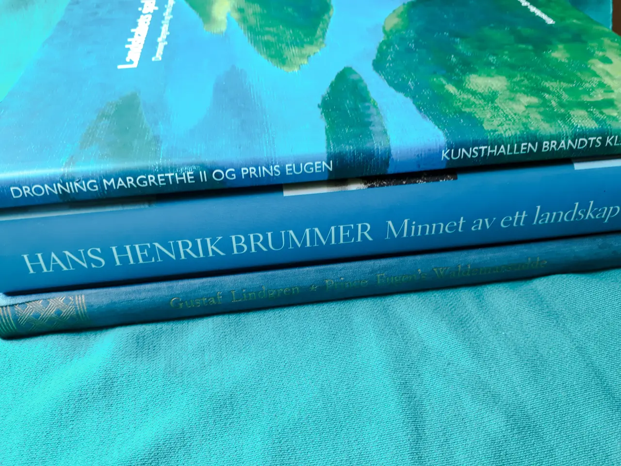 Billede 6 - 3 Prins Eugen Bøger
