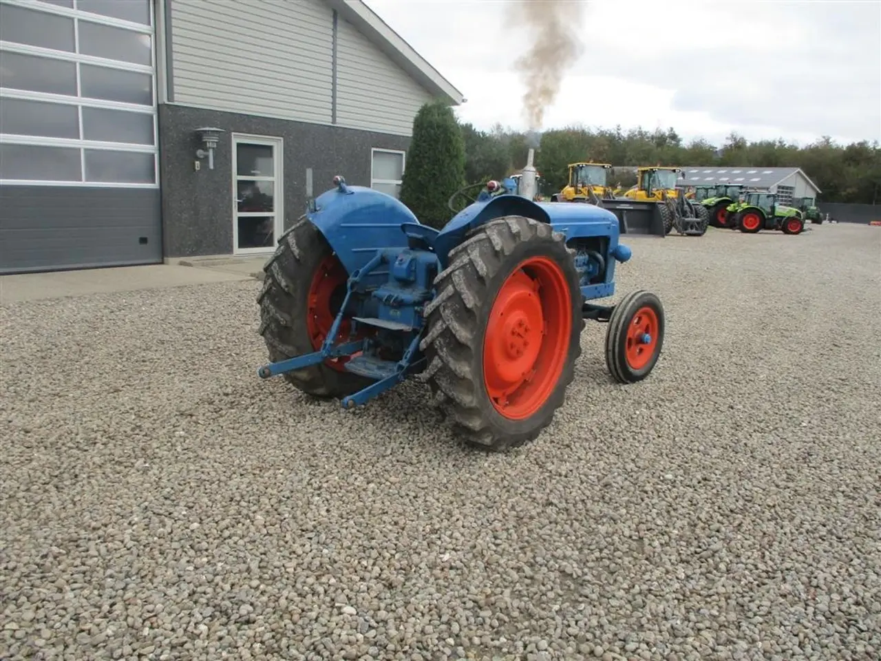 Billede 3 - Fordson Major Diesel traktor