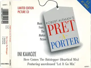 Ini Kamoze – Here Comes The Hotstepper – CD