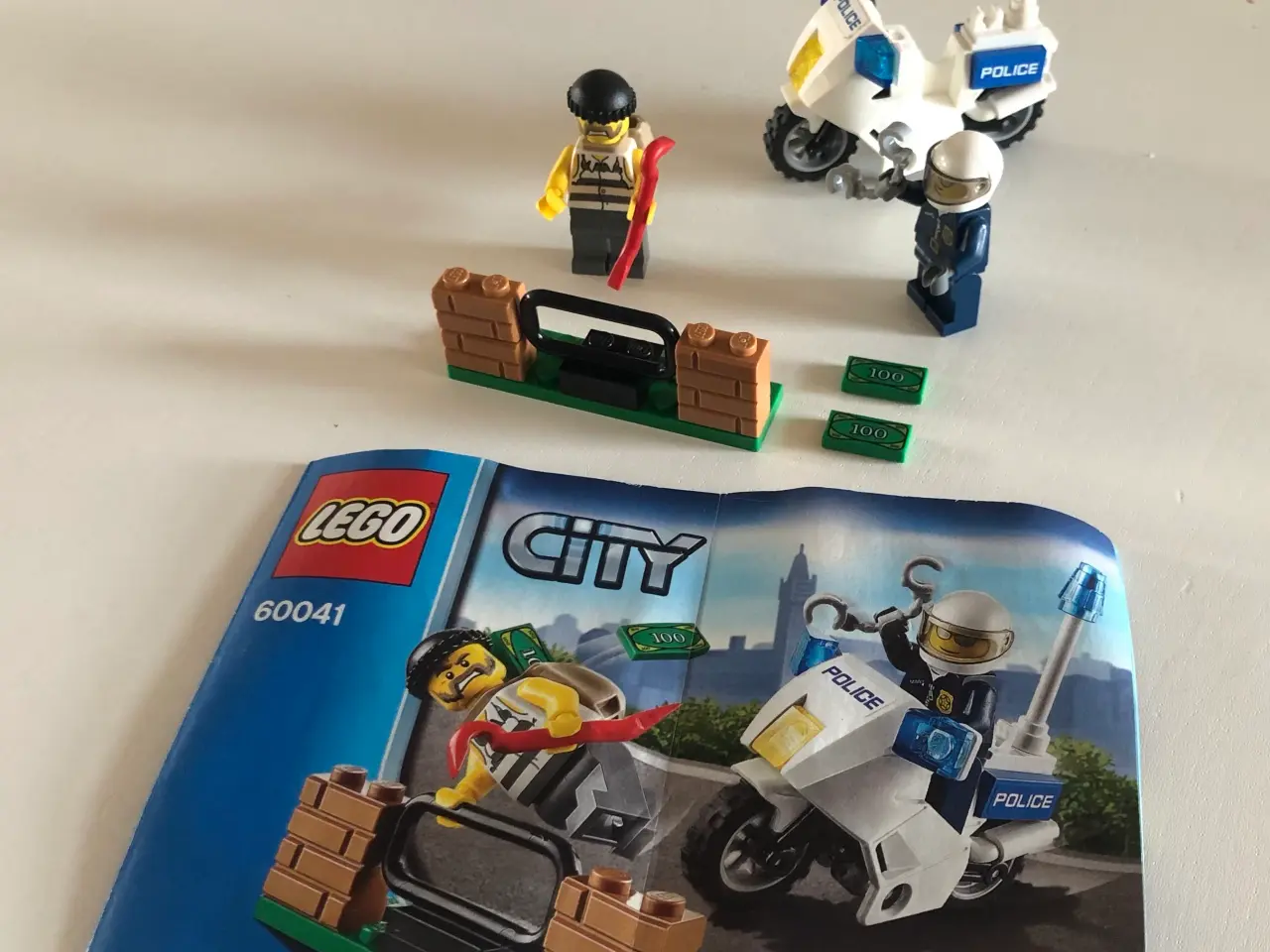 Billede 1 - Lego city: Crook Pursuit (60041)