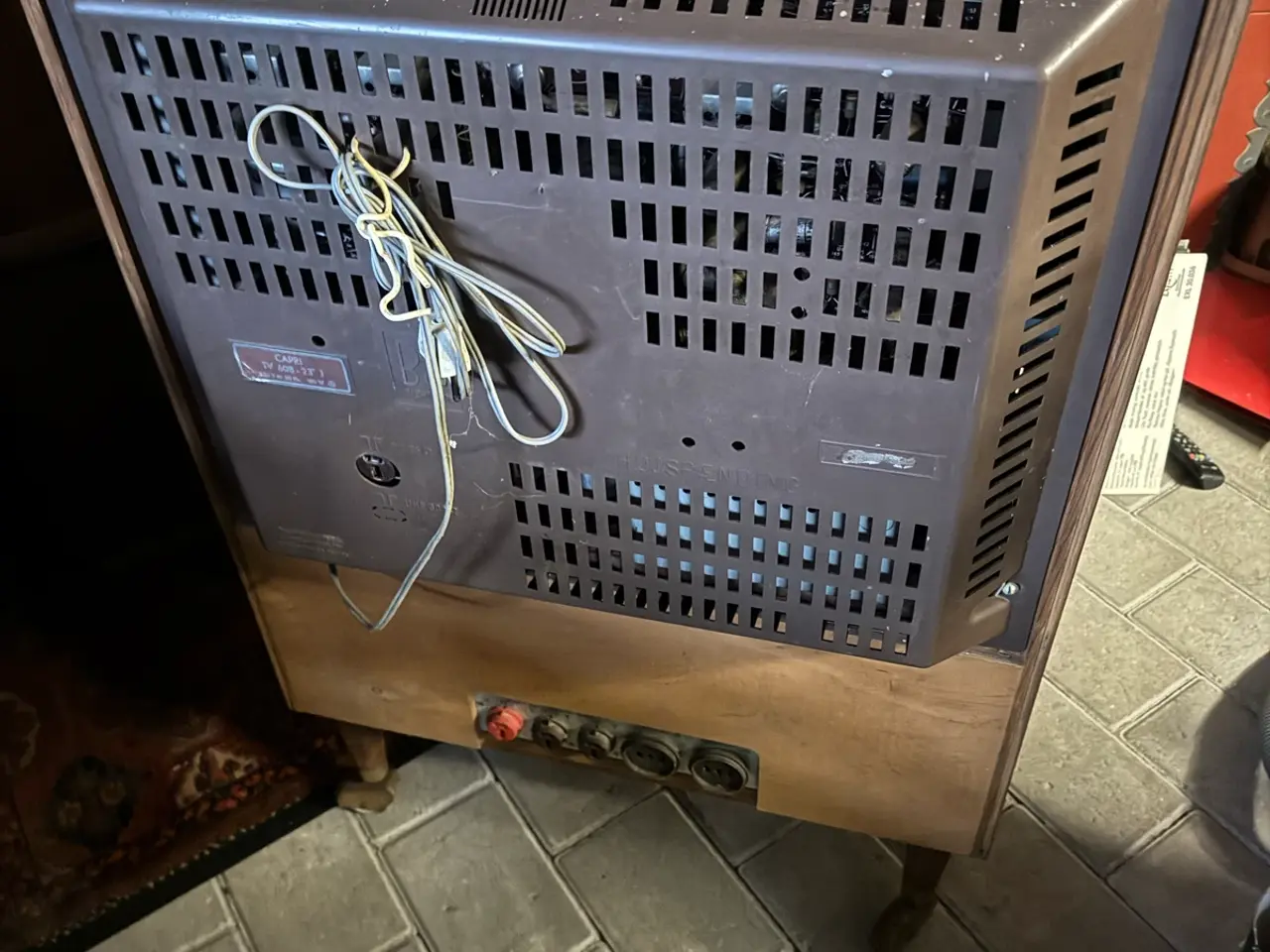 Billede 11 - Retro Tv med Radio fra B&O