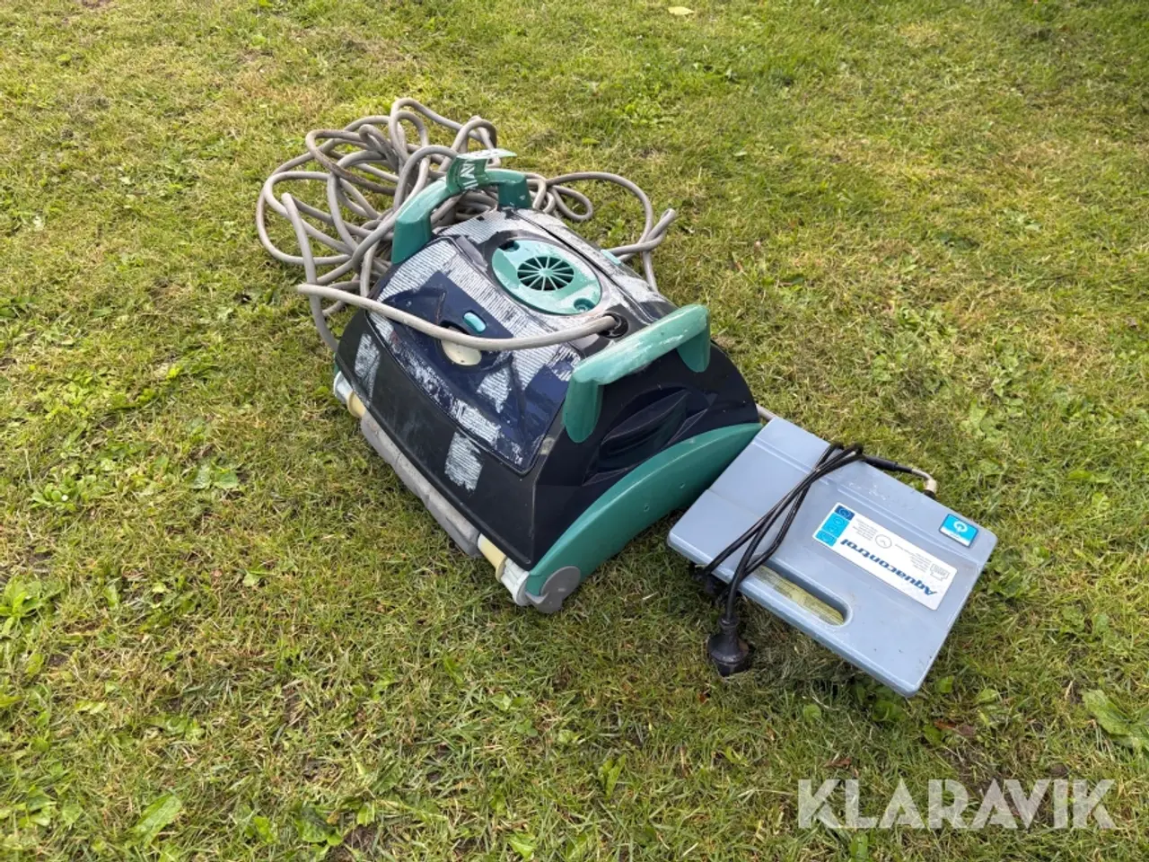 Billede 5 - Robotstøvsuger Aquabot Pulit+ Advance 3 - til pool