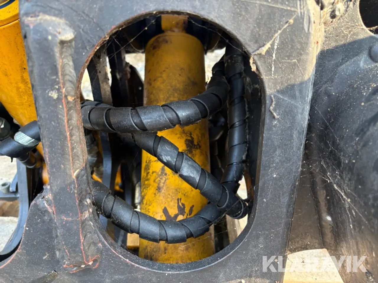 Billede 8 - Hydraulisk tiltled TMK Adapter linkage 180'