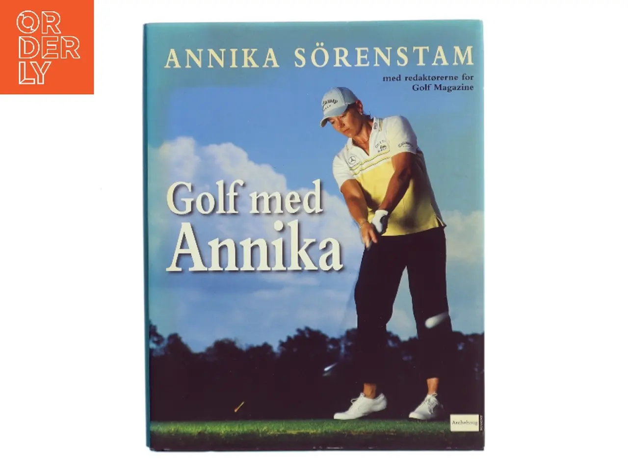 Billede 1 - Golf med Annika af Annika Srenstam (Bog)