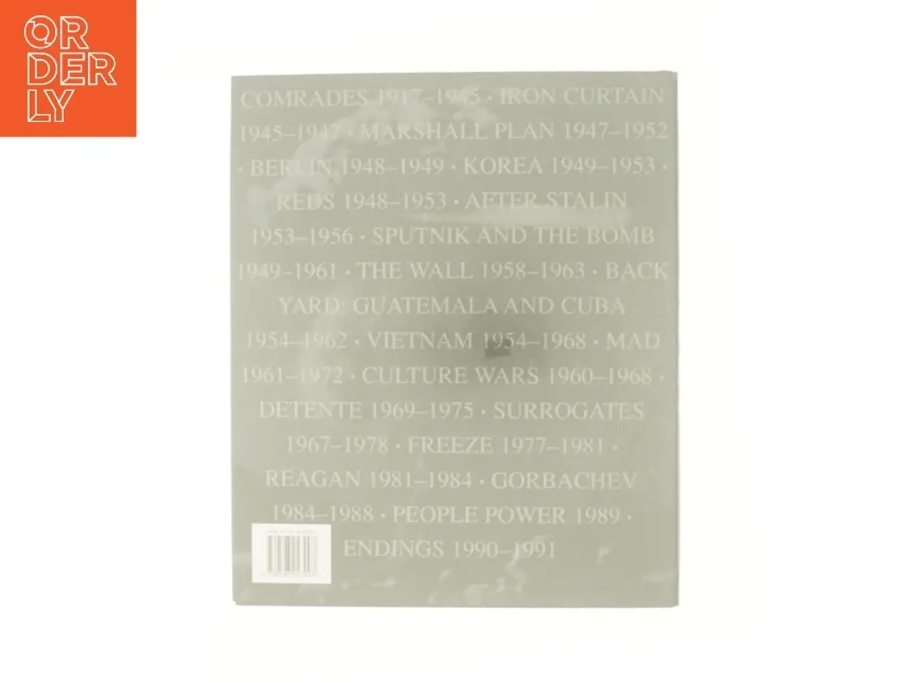Billede 3 - Cold war : for 45 years the world held its breath (Bog)