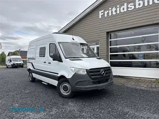2024 - Hymer Free S600 Mercedes 315 CDi 150 Hk Hymer Free S600 til Danmarks allermest skarpe pris skal du have den før din nabo ???