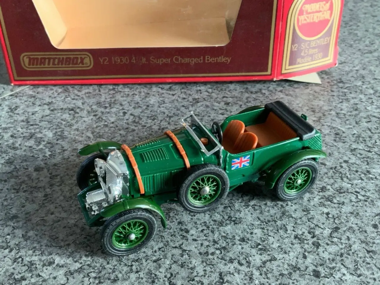 Billede 1 - Matchbox Y-2, Super Charged Bentley