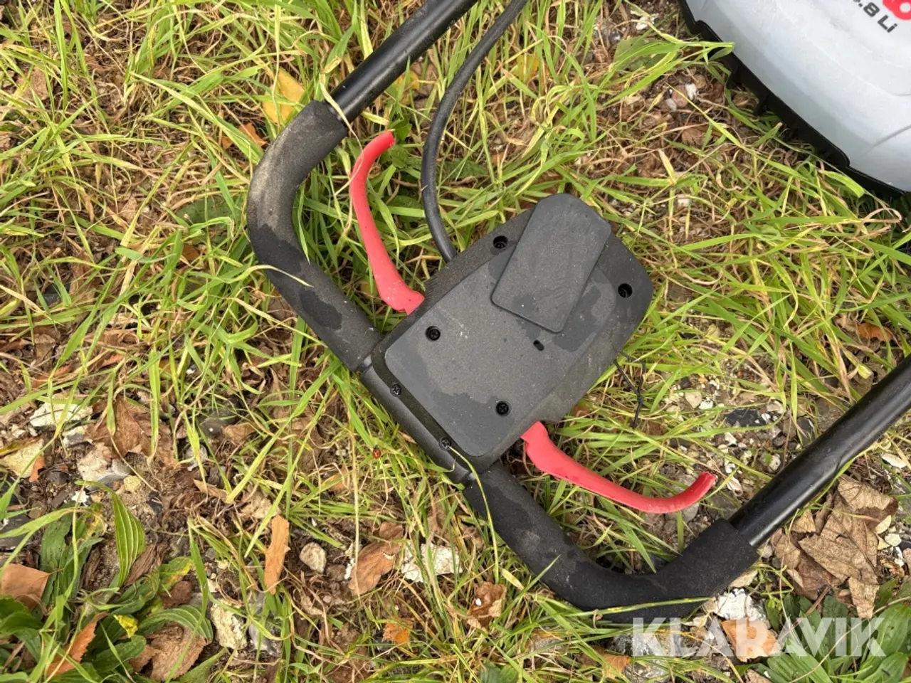 Billede 4 - Plæneklipper og græstrimmer Al-ko 34.8 Li / GT 4030