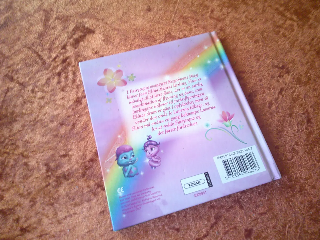 Billede 4 - Barbie fairytopia, regnbuens magi