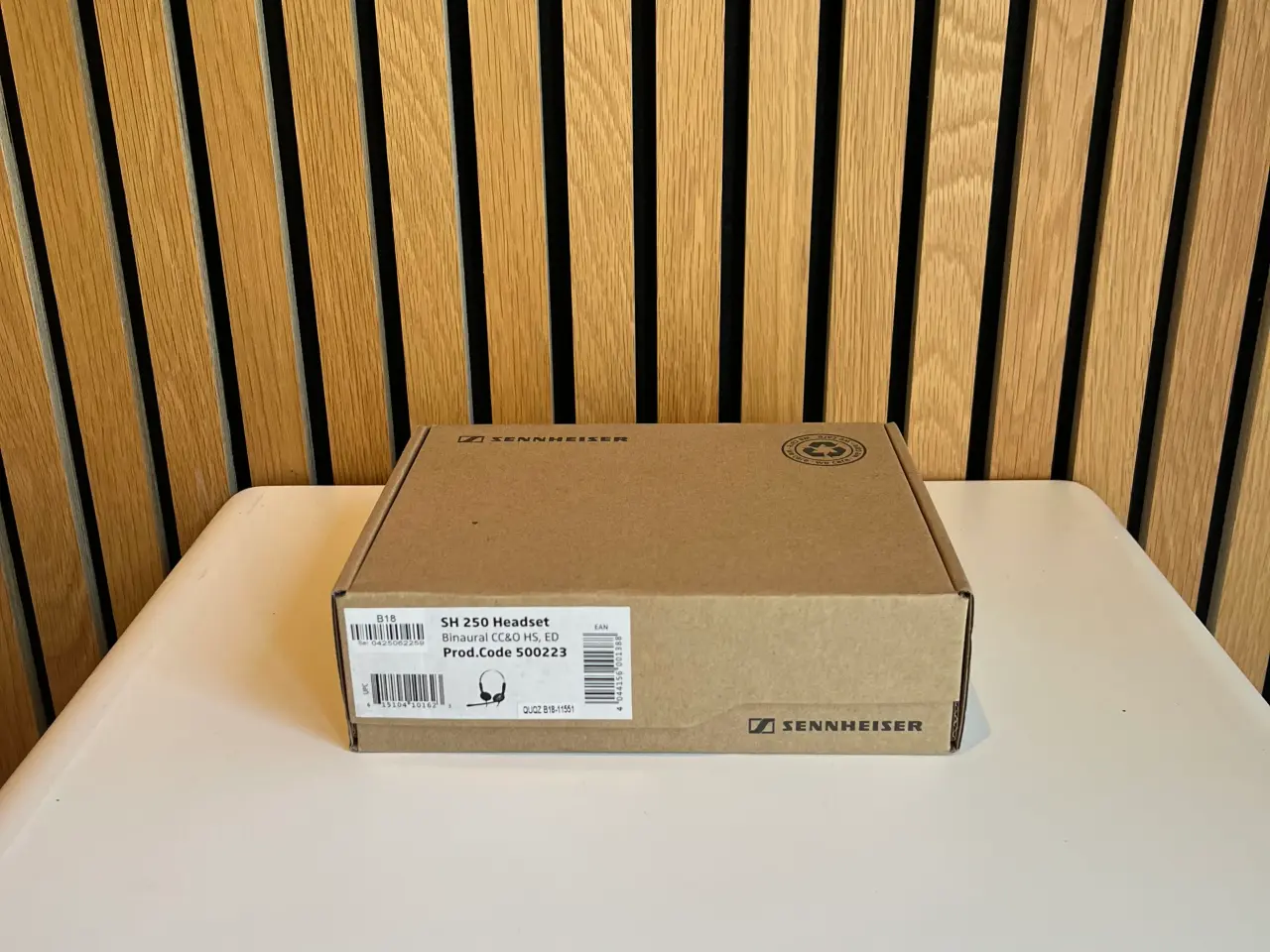 Billede 1 - Sennheiser SK 250 headset