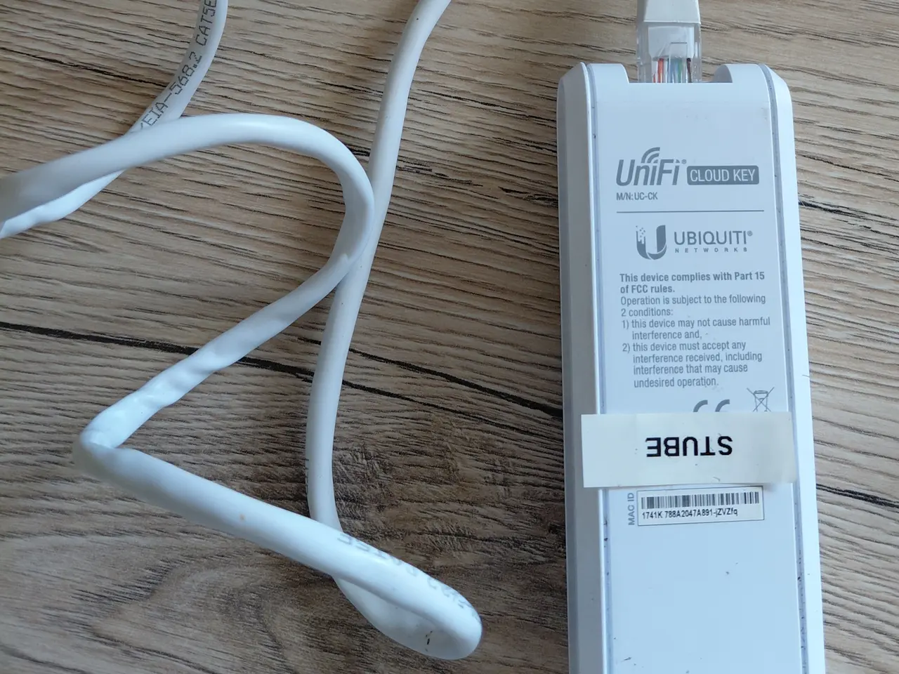 Billede 1 - Unifi Cloud Key
