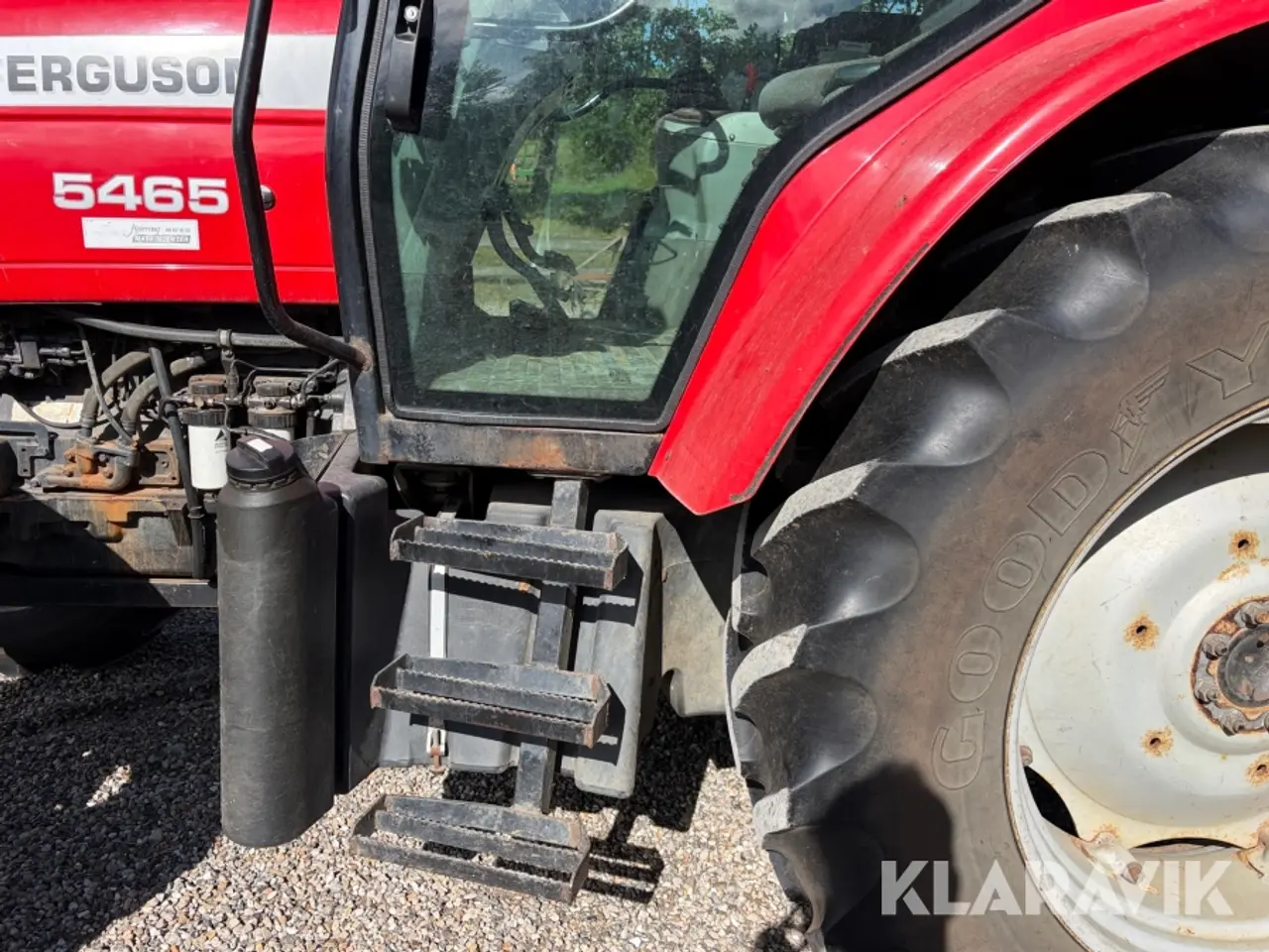 Billede 11 - Traktor Massey Ferguson 5465