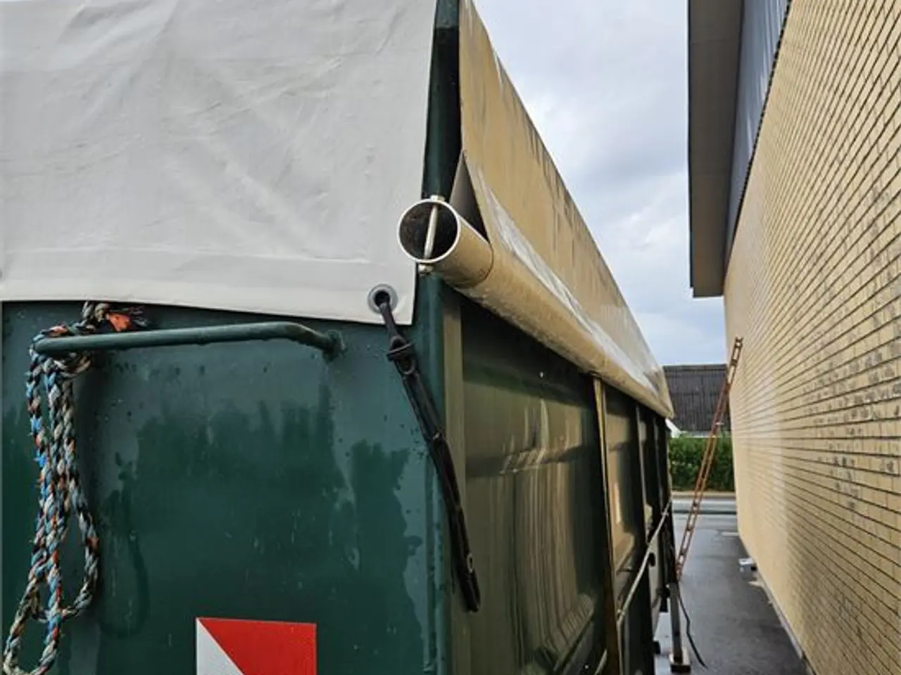 Billede 10 - Garden 21m3 - Containerlad med blæseudstyr / Container with blowing equipment