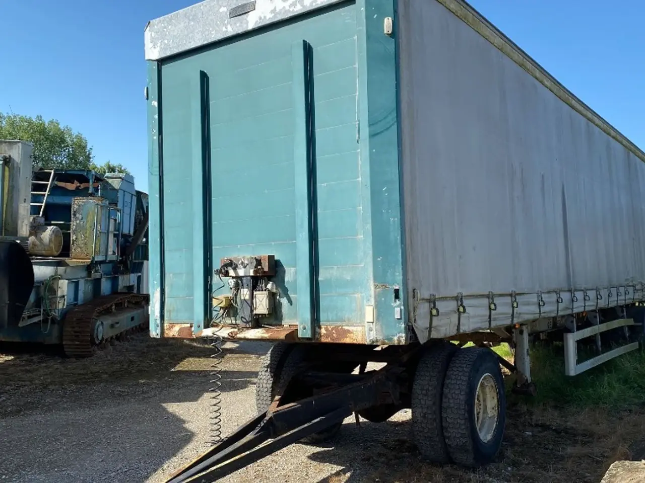 Billede 1 - Kel-Berg 11 Meters curtain-sided semi-trailer