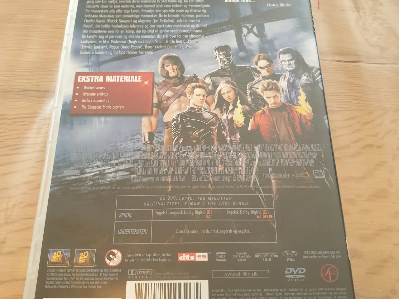 Billede 2 - X-Men The Last Stand