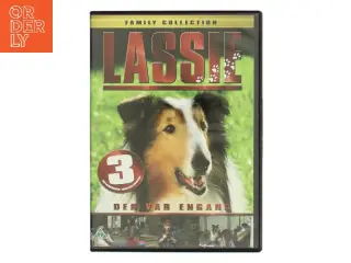 Lassie: Der var engang (DVD)