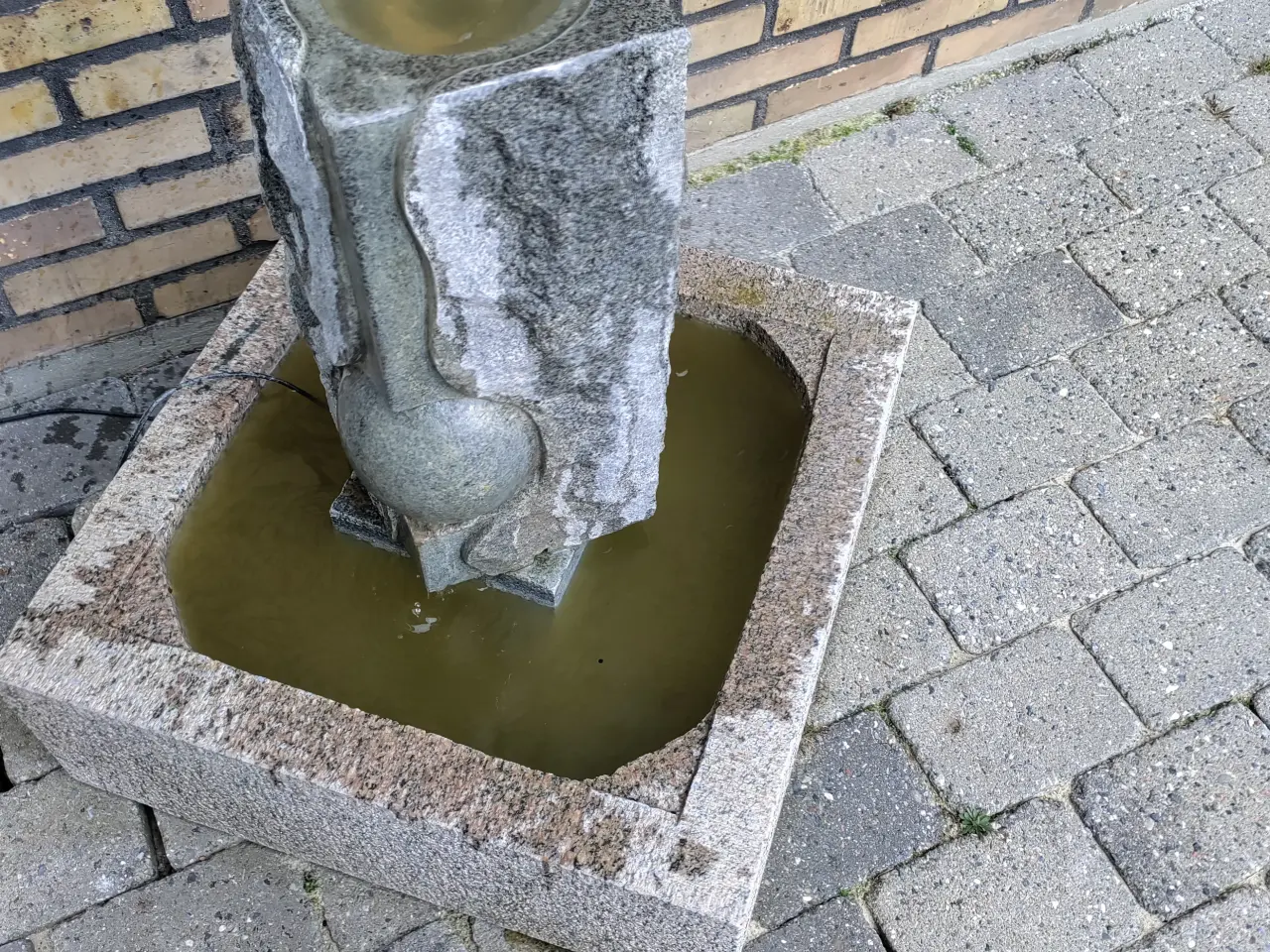 Billede 4 - Vandsten uden kar