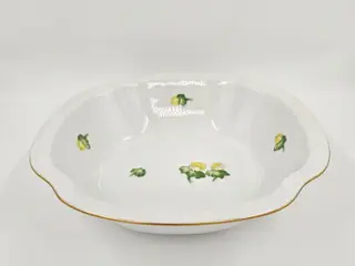 Erantis Stor Kartoffelskål nr. 43 Med Guldkant 1 sortering
