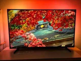 43" Philips Ambilight 4k Android TV fra 2023