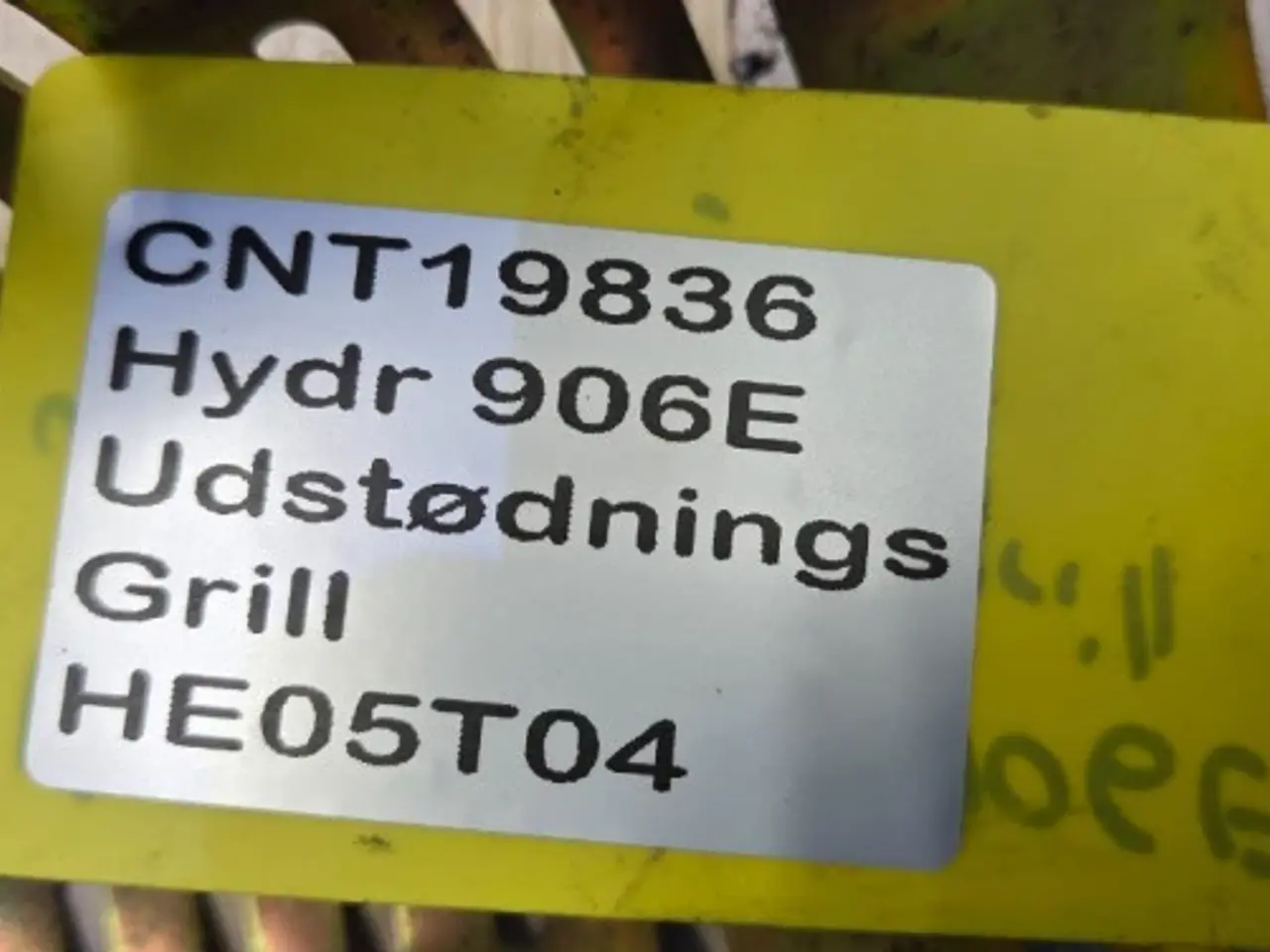 Billede 3 - Hydrema 906E Udstødnings Grill