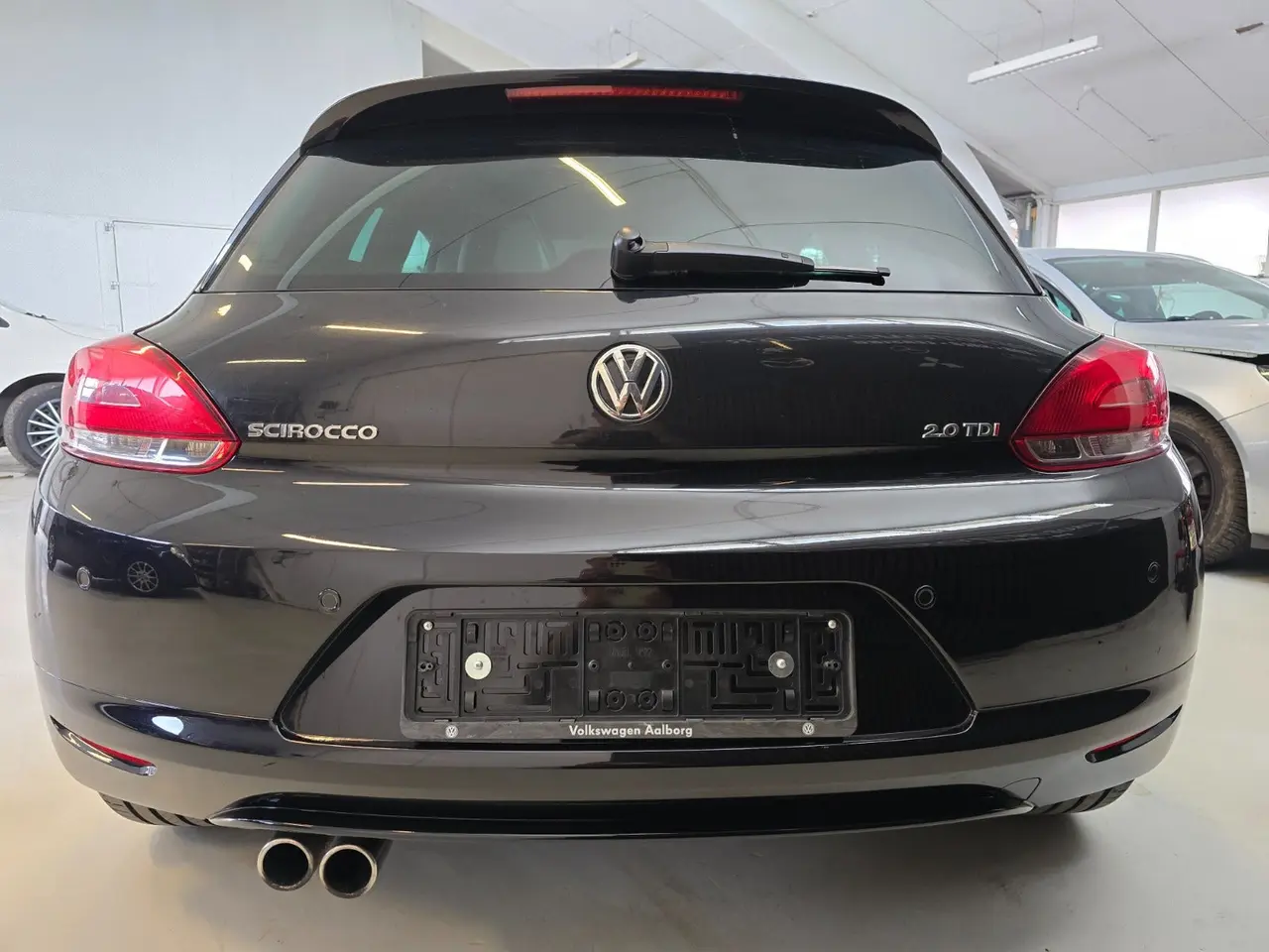 Billede 4 - VW Scirocco 2,0 TDi 170 Sport DSG Van