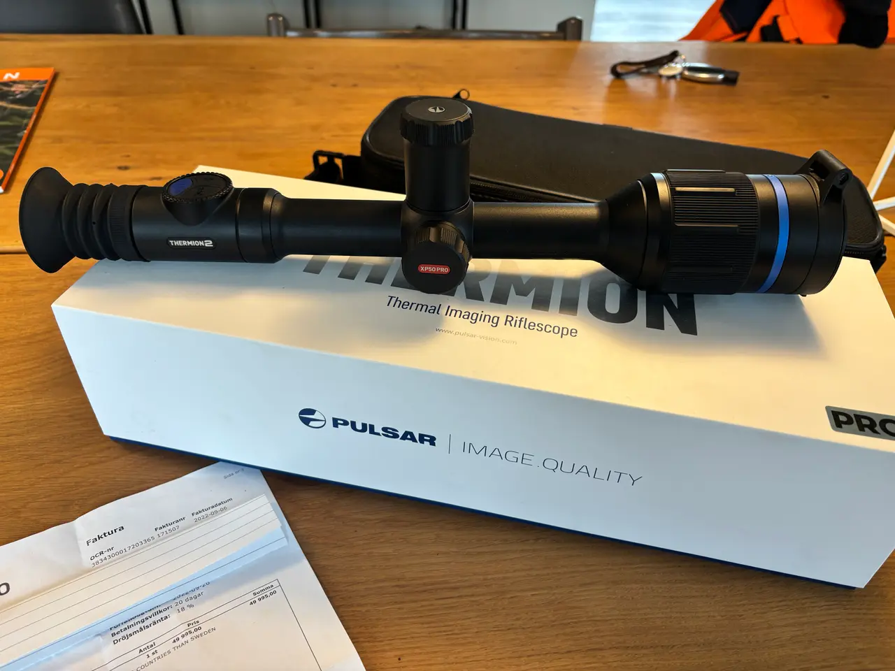 Billede 2 - Pulsar Thermion 2 XP50 Pro.
